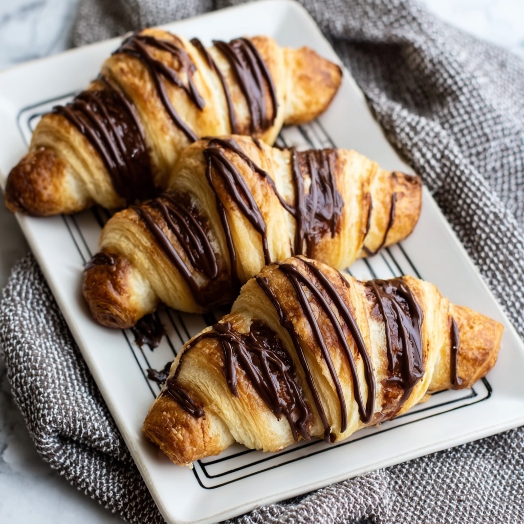 Nutella Crescent Rolls Recipe - Recipe Image