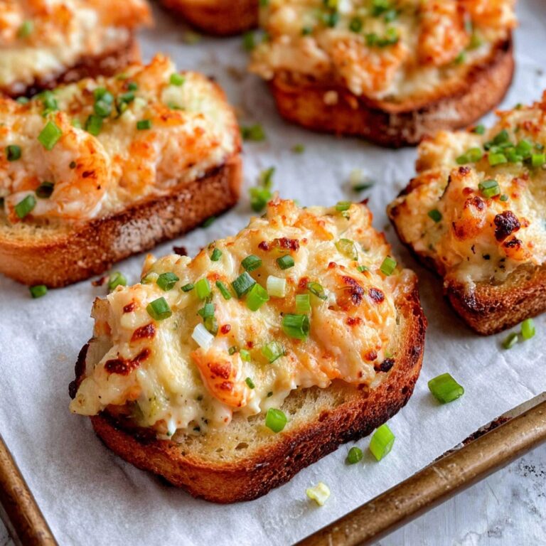Shrimp Toast with Cheese Recipe