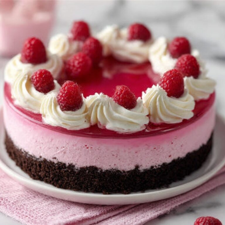 Pink Velvet Raspberry Cheesecake Recipe