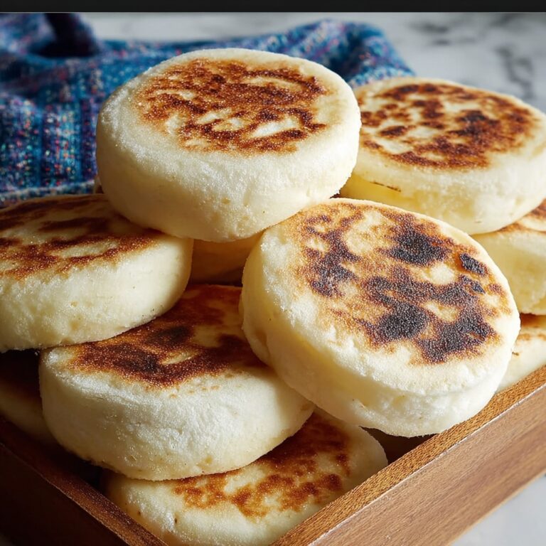 Sourdough Discard English Muffins Recipe