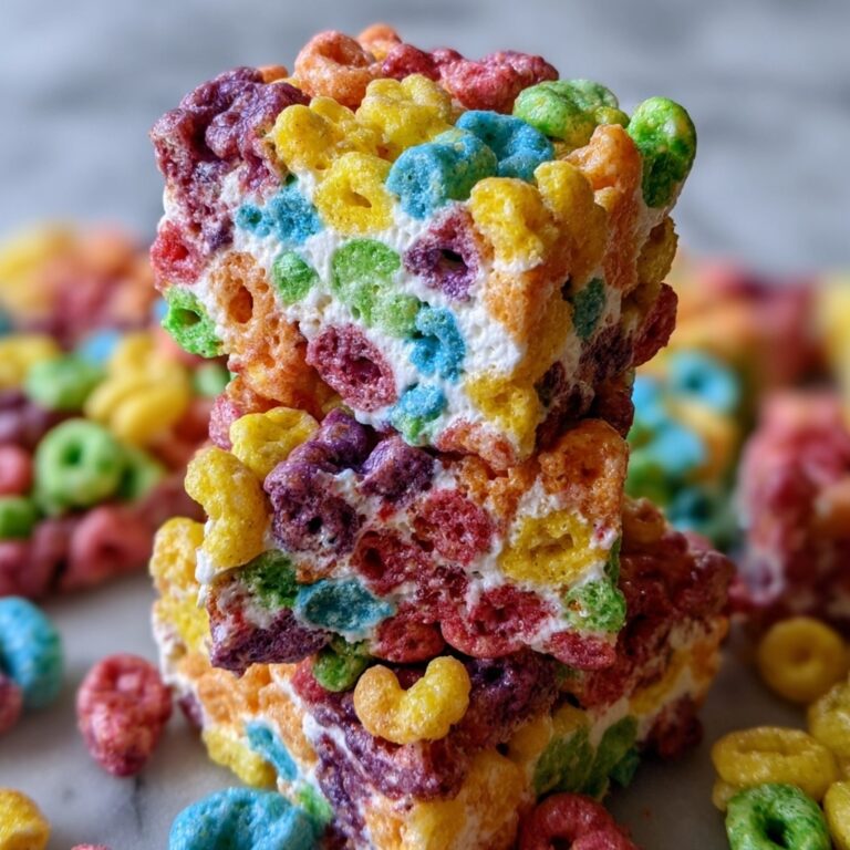 Fruity Pebbles Treats Recipe