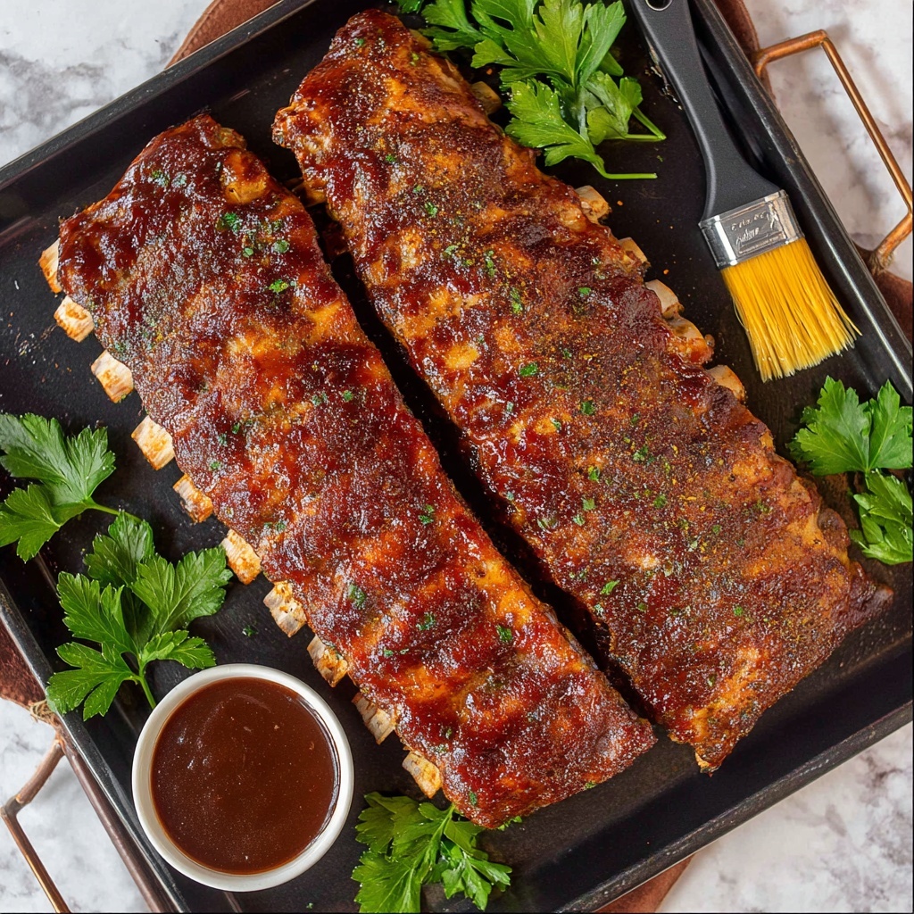 Slow Cooker Baby Back Ribs Recipe - Recipe Image