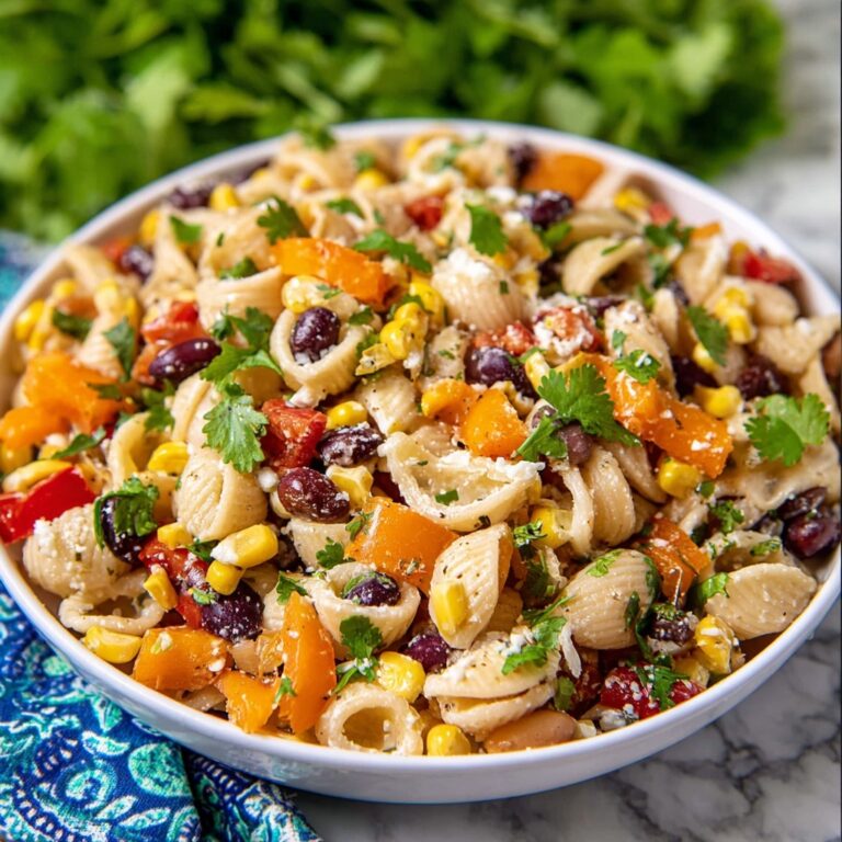 Cowboy Caviar Pasta Salad Recipe