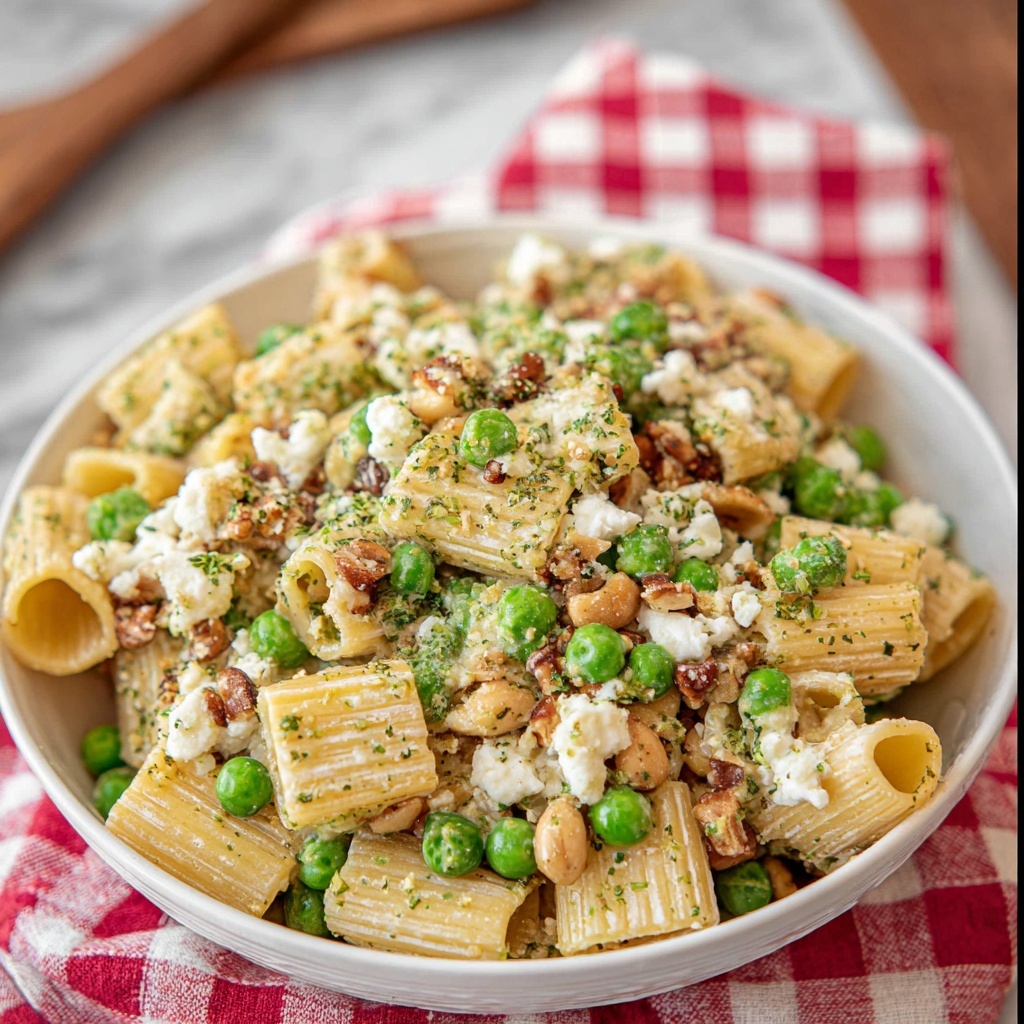 Pesto Pasta Salad Recipe - Recipe Image