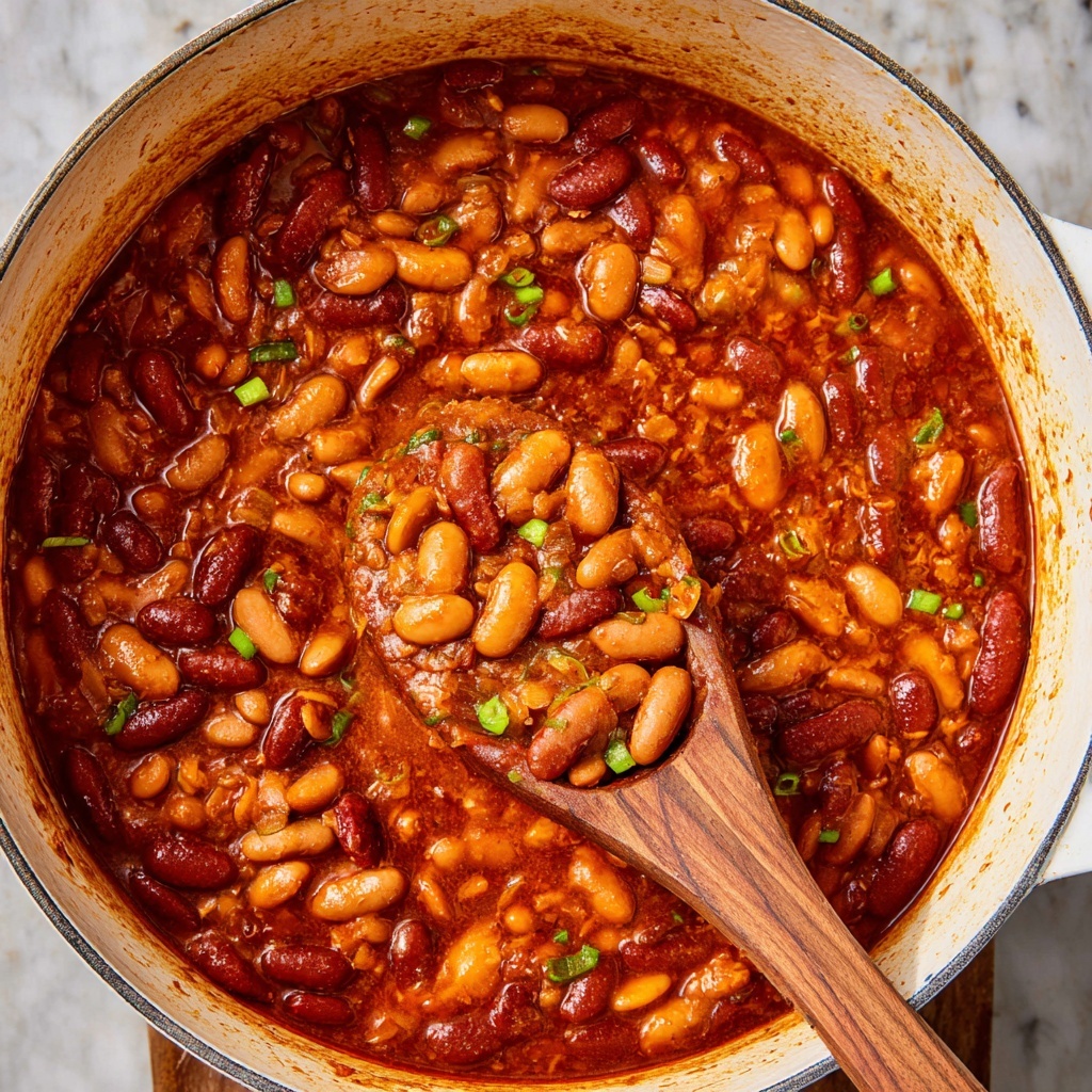 Dr Pepper Baked Beans Recipe - Recipe Image