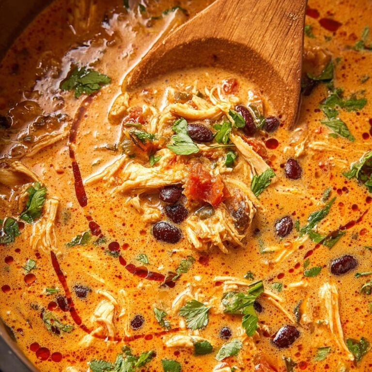 Slow Cooker Buffalo Chicken Chili Recipe