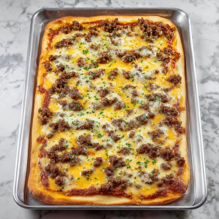 Easy Taco Pizza Recipe