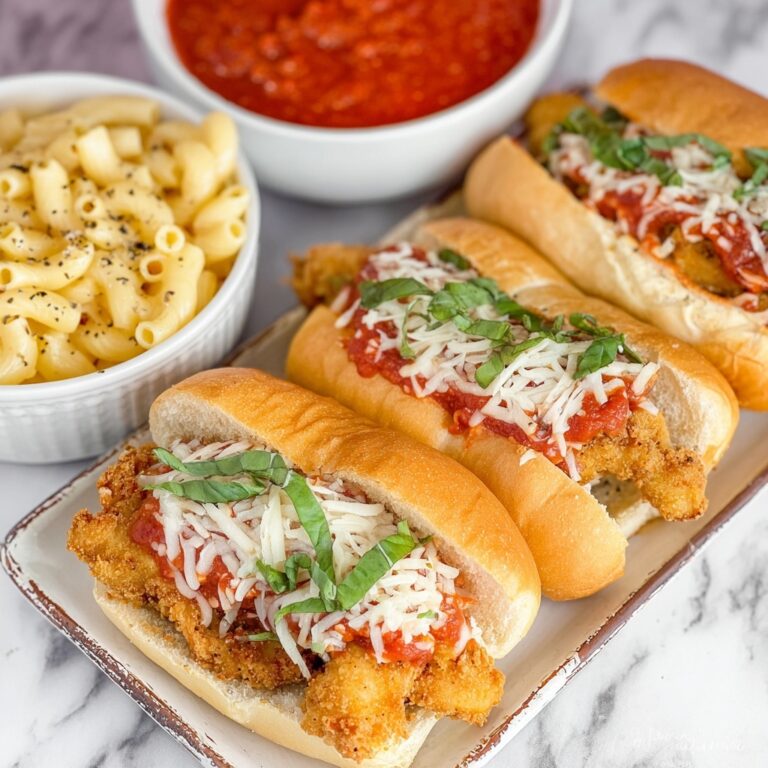 Chicken Parmesan Bird Dogs Recipe