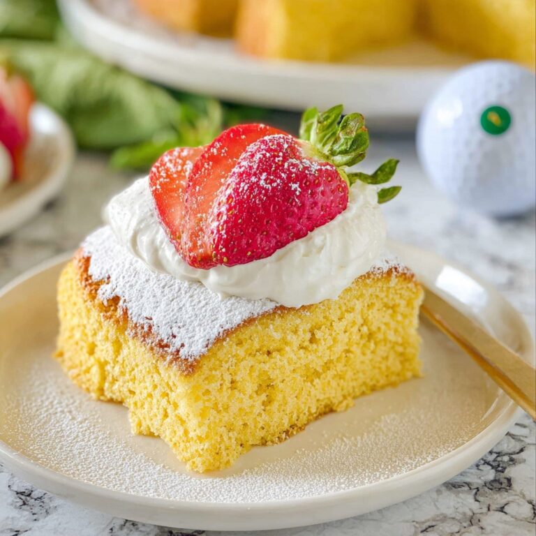 Augusta National Sour Cream Pound Cake Recipe