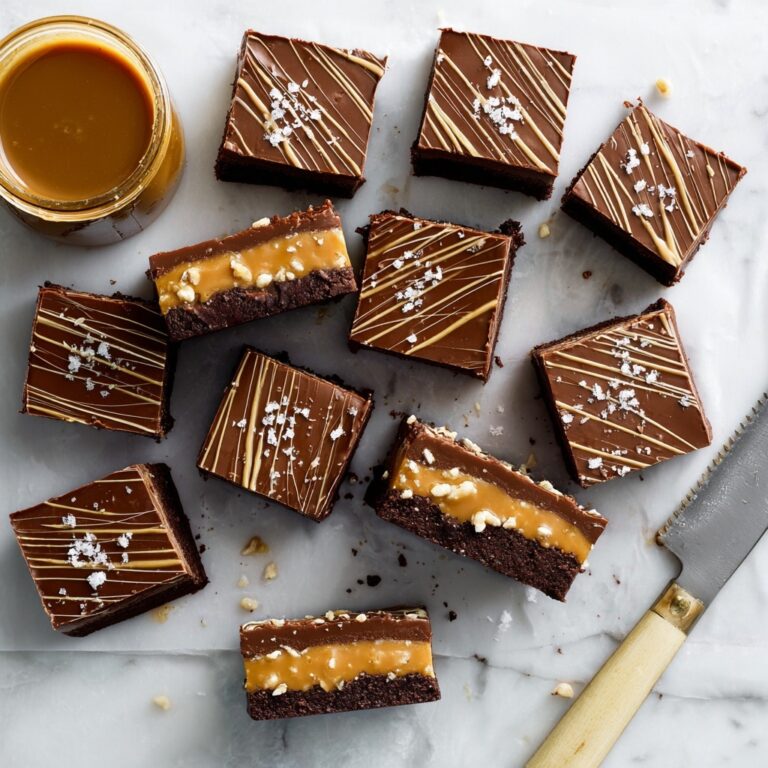 Vegan Peanut Butter Brownies (No Bake) Recipe