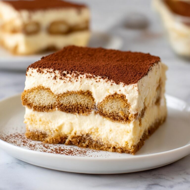 Vegan Tiramisu Recipe