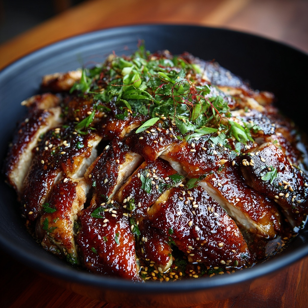 Slow Cooker Teriyaki Chicken Recipe - Recipe Image