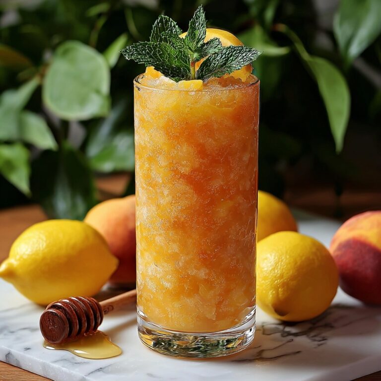 Frozen Peach Lemonade: The Ultimate Summer Refreshment Recipe