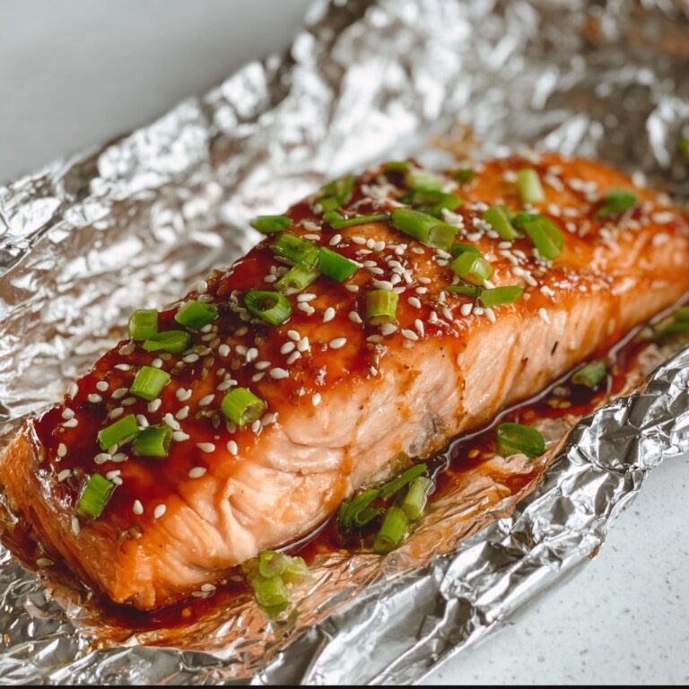 Asian Salmon in Foil Recipe