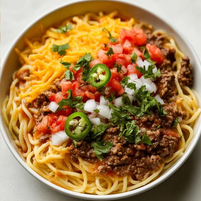 Taco Spaghetti Recipe
