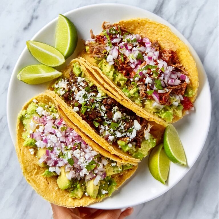 Cheese-Loaded Carne Asada Tacos Recipe