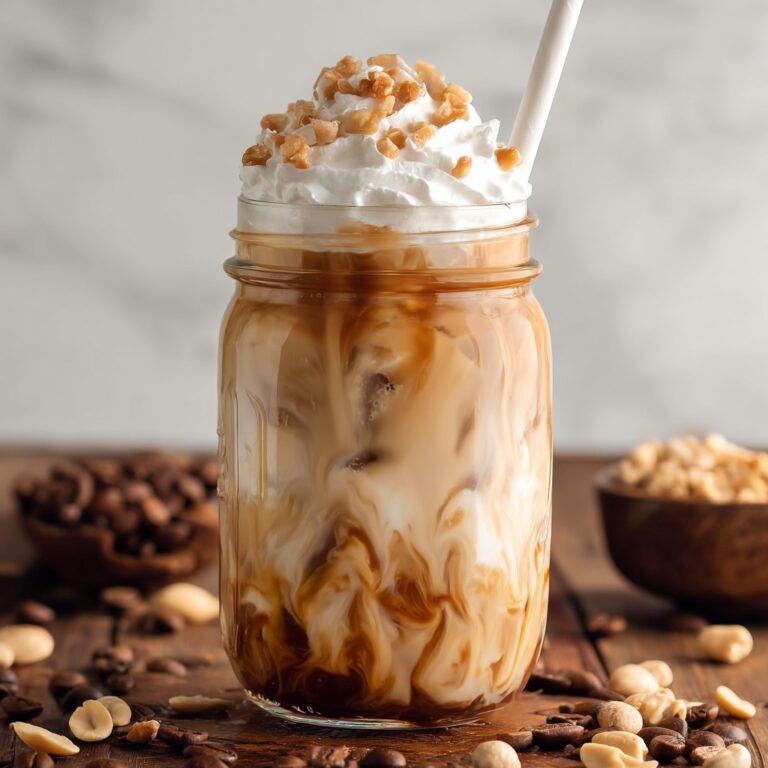 Caramel Iced Coffee Recipe