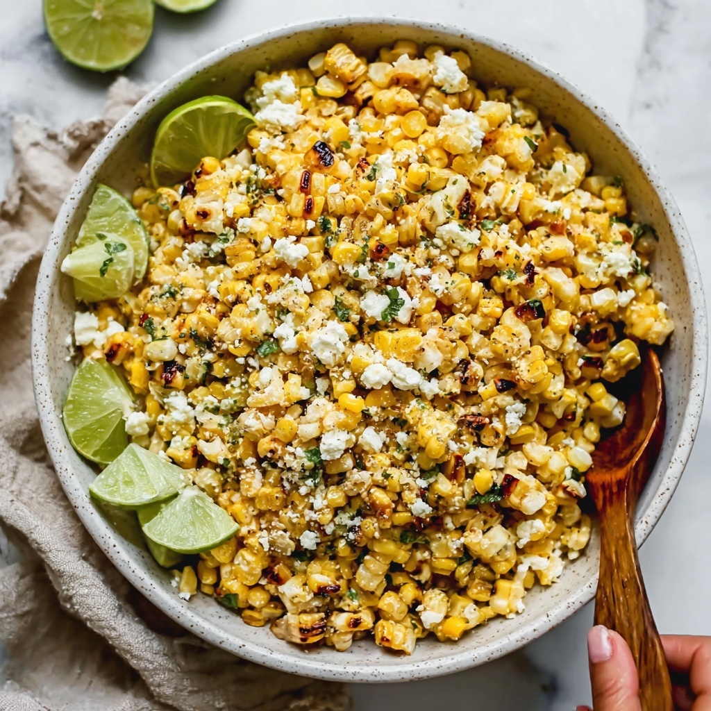 Mexican Street Corn Pasta Salad Recipe - Recipe Image
