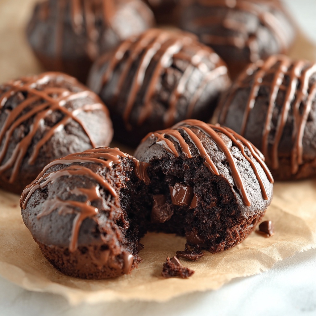Brownie Protein Bites Recipe - Recipe Image