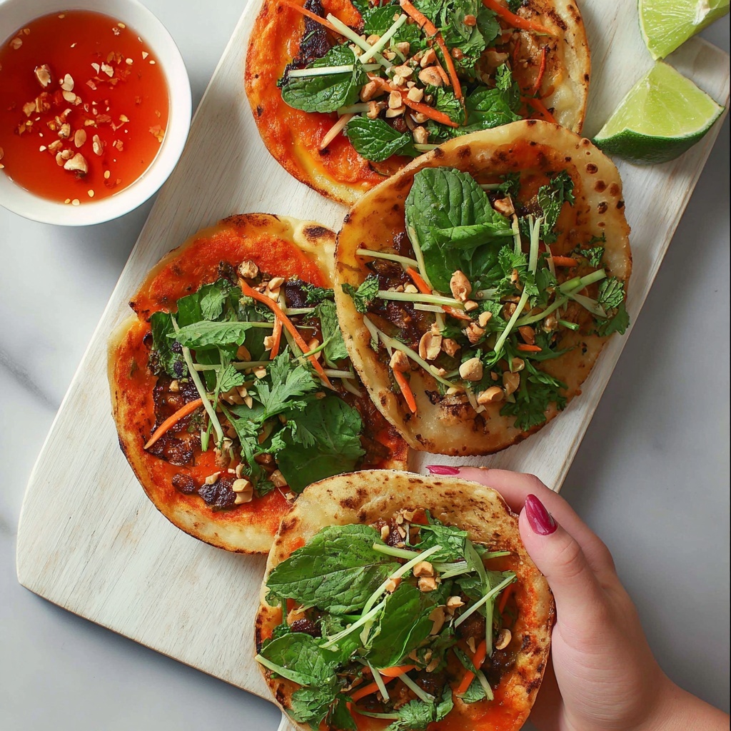Smash Banh Mi Tacos Recipe - Recipe Image