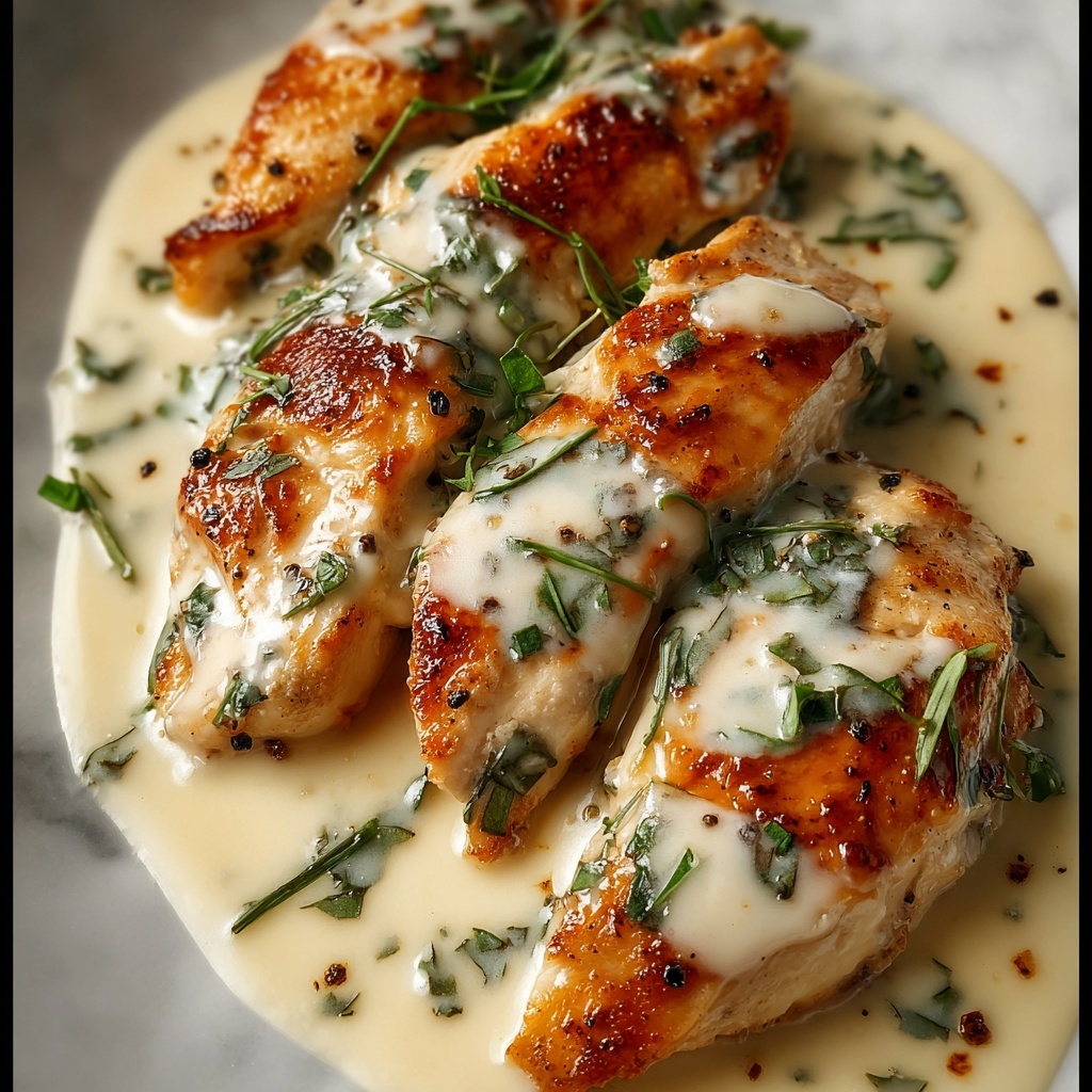 Creamy Chicken Florentine Recipe - Recipe Image
