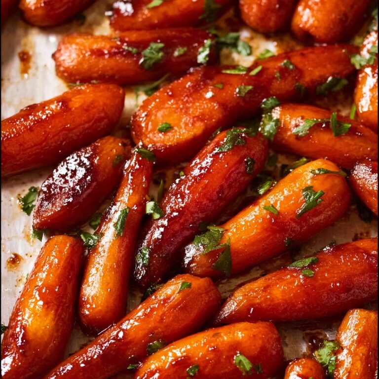 Brown Sugar Glazed Carrots Recipe