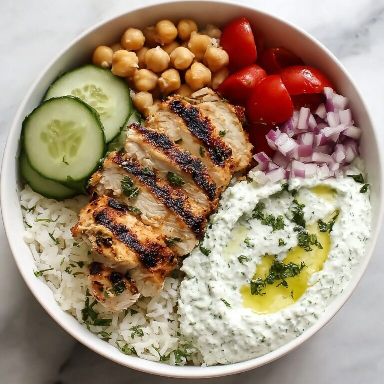 Mediterranean Chicken & Rice Bowls Recipe