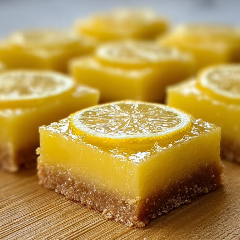 Lemon Delight Bars Recipe