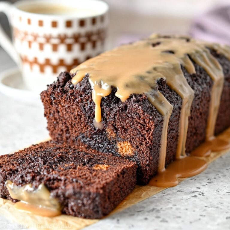 Chocolate Espresso Zucchini Bread Recipe