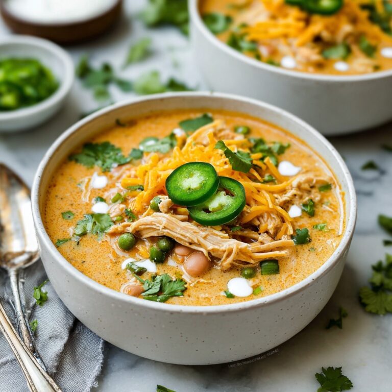 Creamy White Chicken Chili Recipe