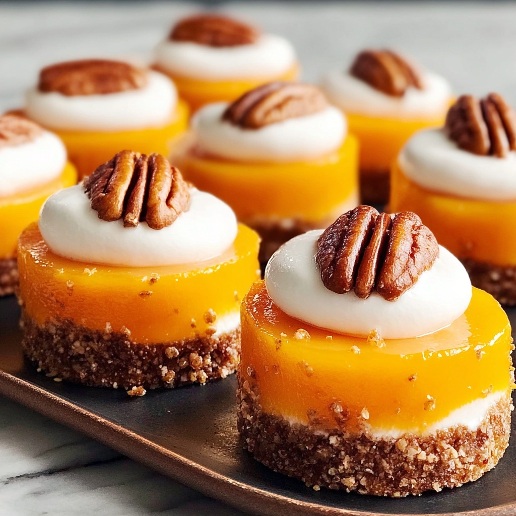 Sweet Potato Bites with Marshmallows and Pecans Recipe - Recipe Image