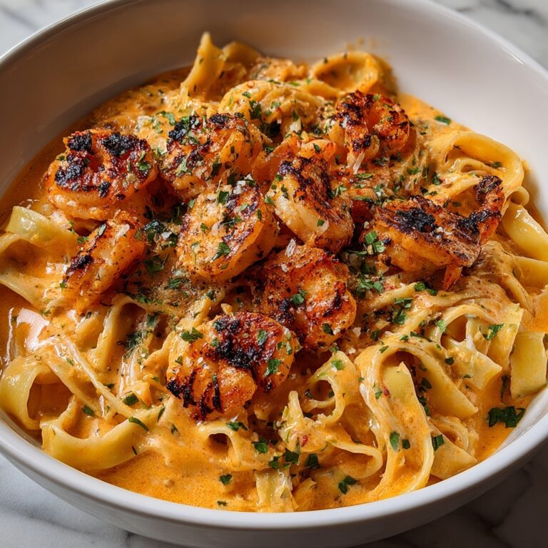 Creamy Spicy Lobster Pasta Recipe
