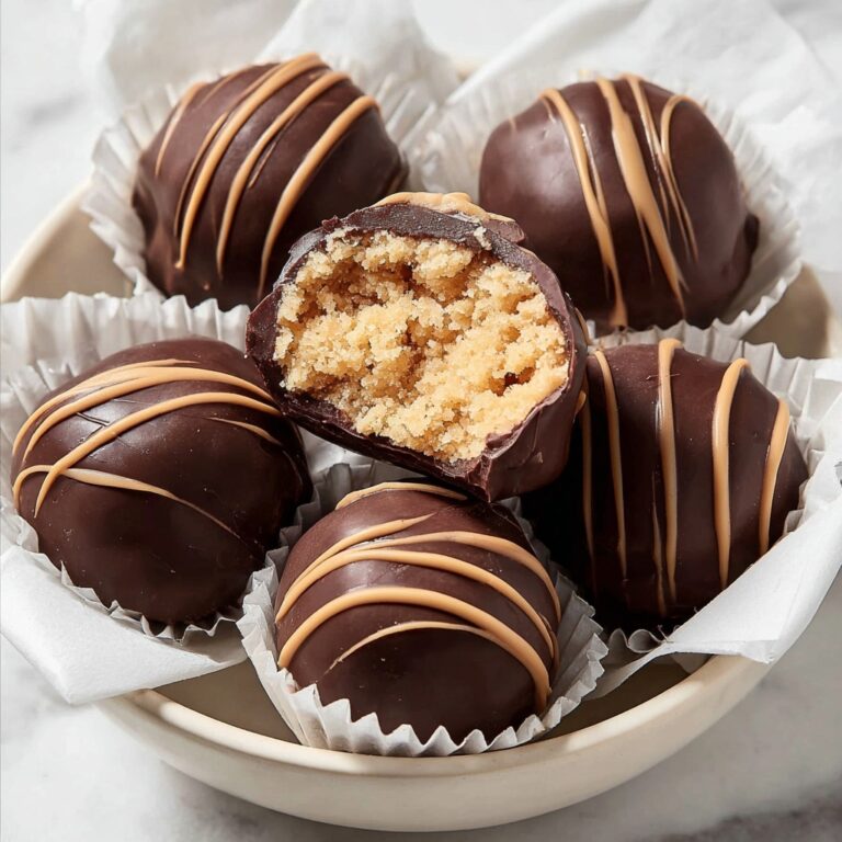 Irresistible Peanut Butter Balls Recipe