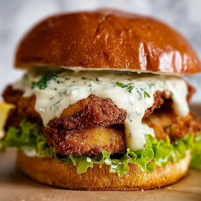 Crispy Chicken Caesar Sandwich Recipe