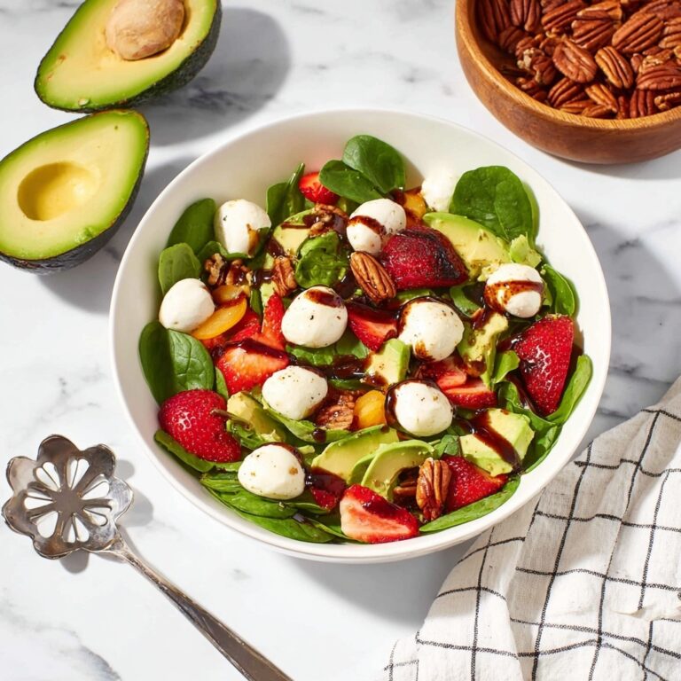 Strawberry Salad with Balsamic Recipe