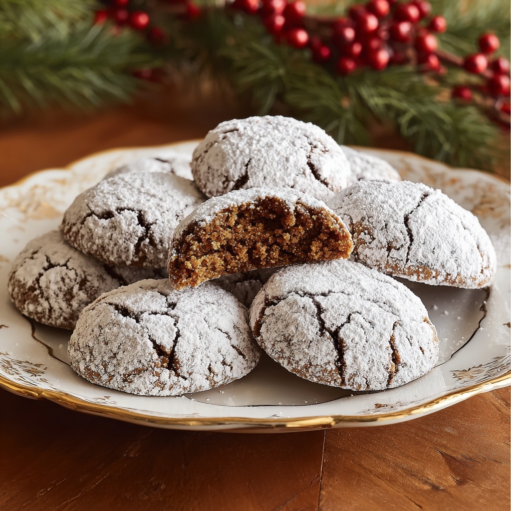 Pfeffernusse Cookies Recipe - Recipe Image
