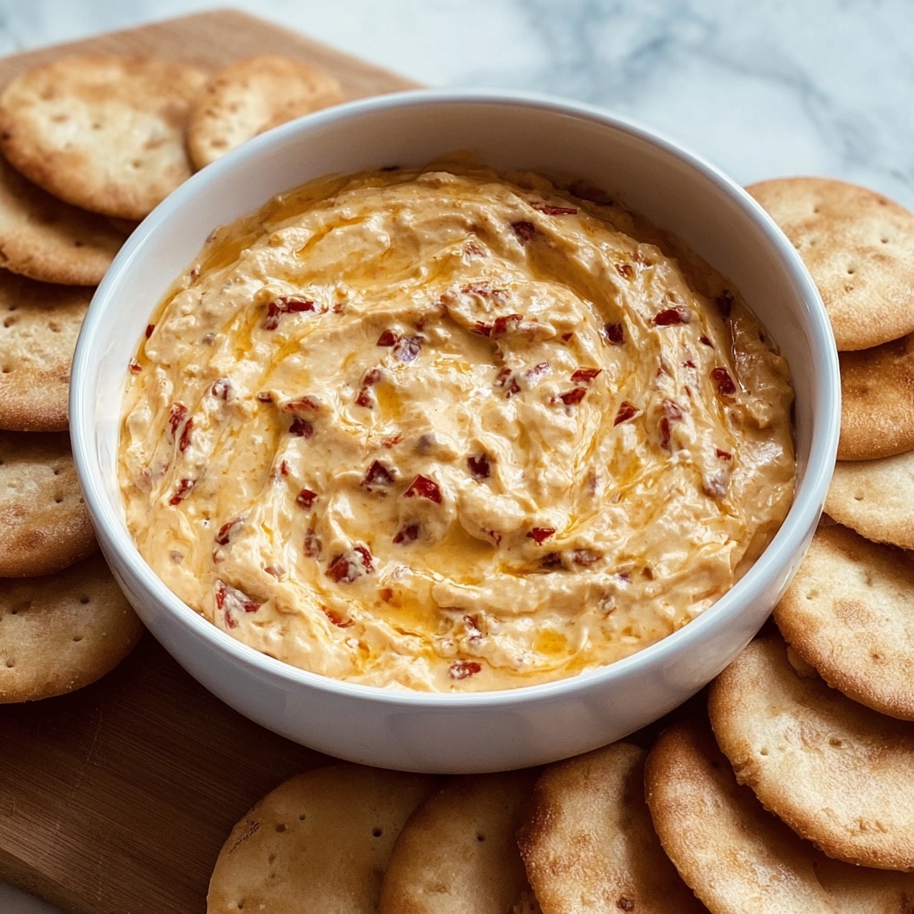 Pimento Cheese Spread Recipe - Recipe Image