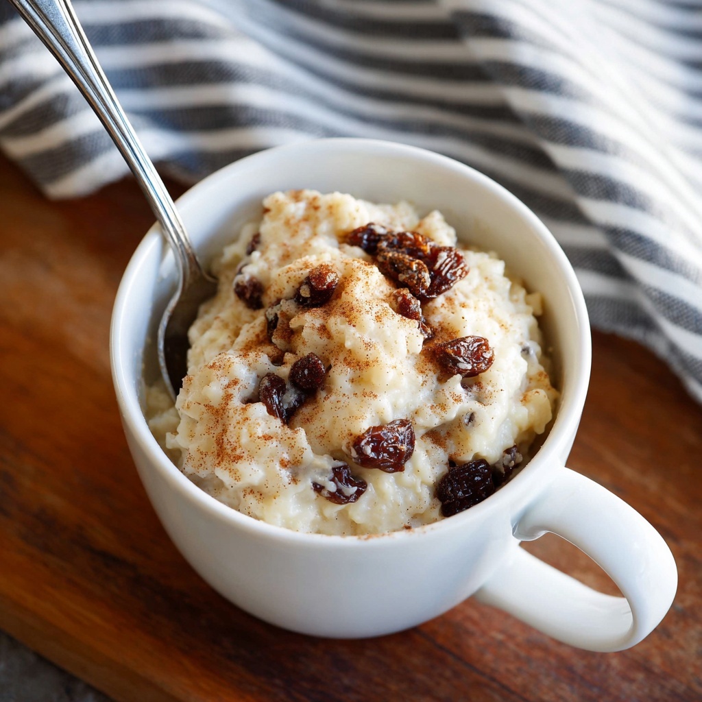 Homemade Rice Pudding Recipe - Recipe Image