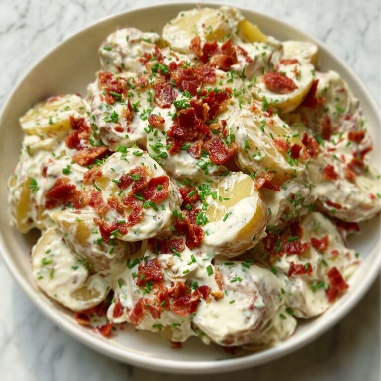 Creamy Cheesy Potato Marble Recipe