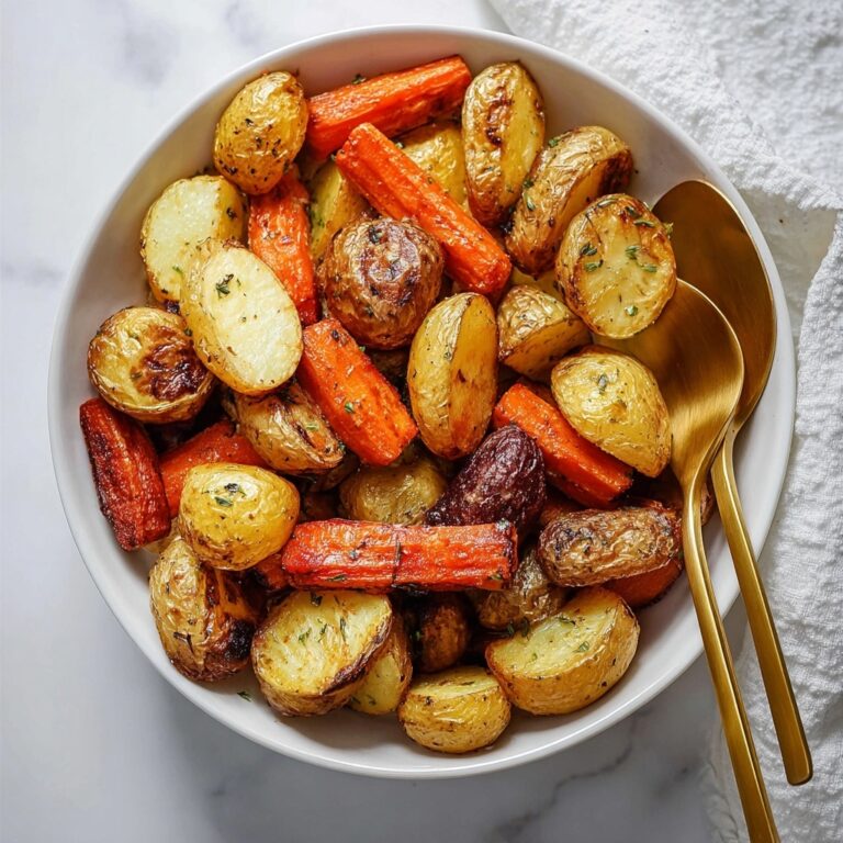 Perfect Roasted Potatoes and Carrots Recipe