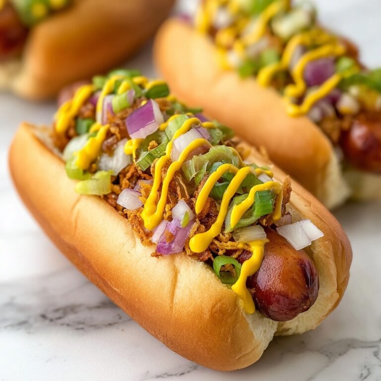 Loaded Scandi Hot Dogs Recipe