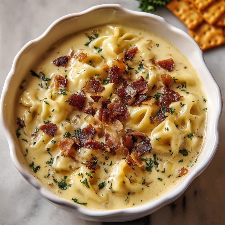 Creamy White Chicken Lasagna Soup Recipe