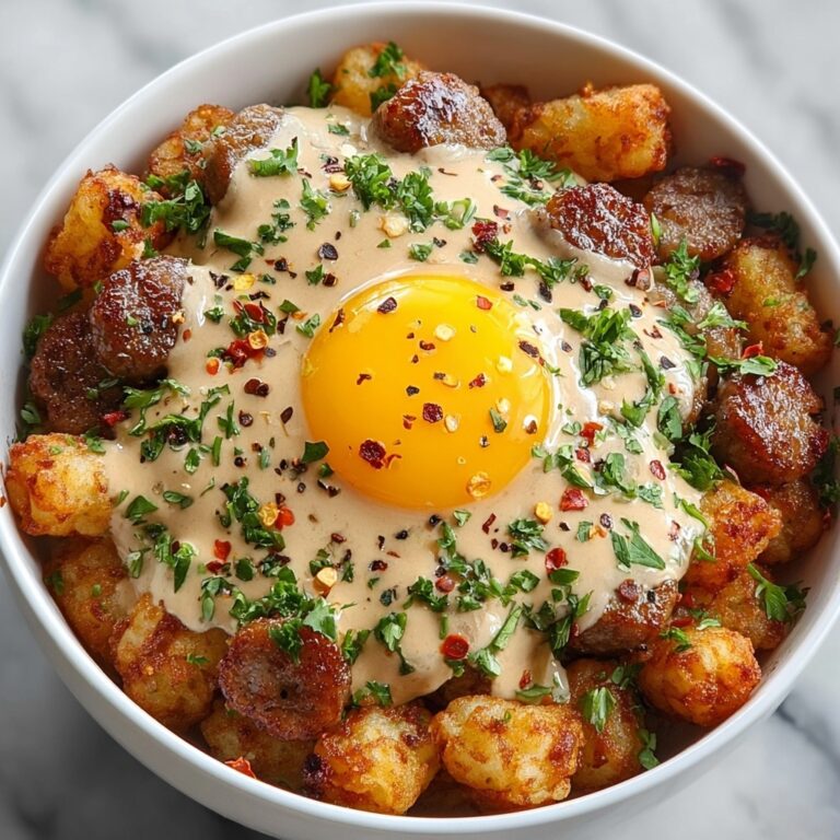 Tater Tot Breakfast Bowl: The Ultimate Comfort Food Recipe