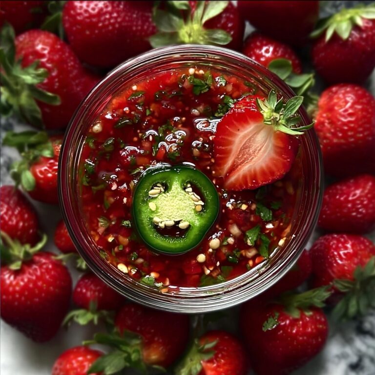 Jalapeño Strawberry Jam Recipe