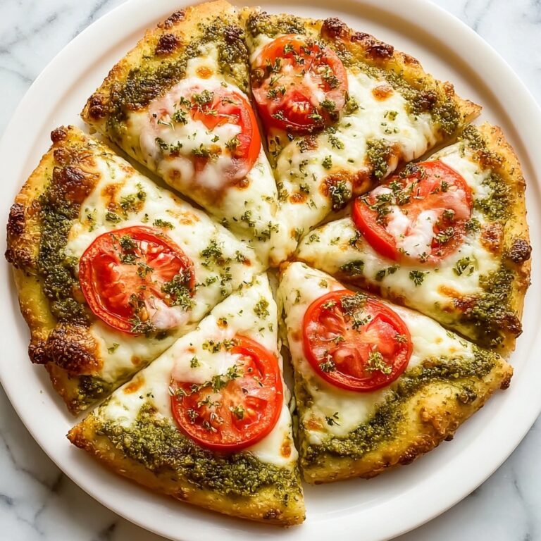 Pesto Pizza Recipe