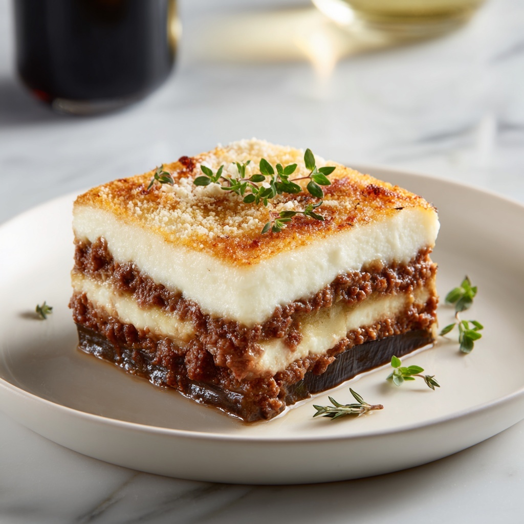 Moussaka – A Hearty Greek Classic Recipe - Recipe Image