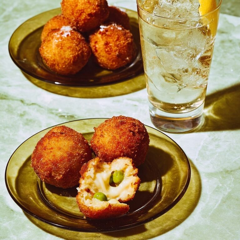 Mashed Potato Arancini Recipe