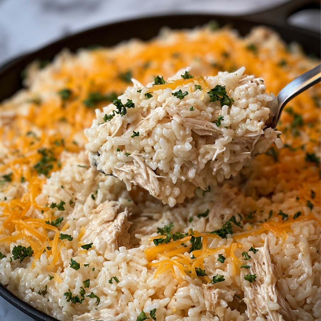 Best Ever Chicken and Rice Casserole Recipe - Recipe Image