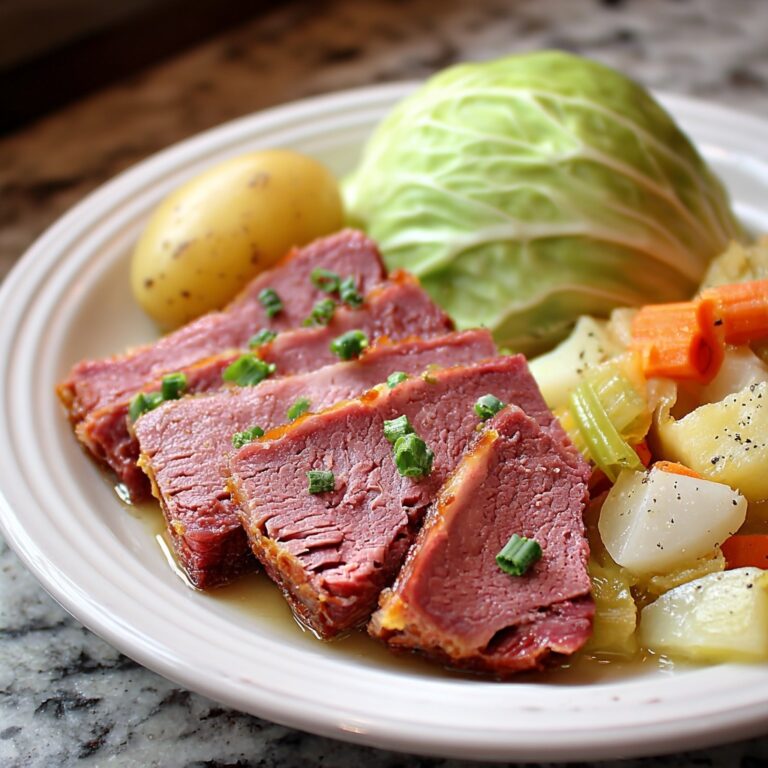 Corned Beef and Cabbage Recipe