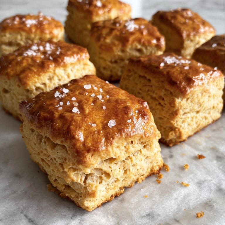 Salted Honey Butter Buttermilk Biscuits Recipe
